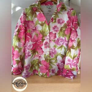 André Oliver Floral Blazer Size 10